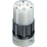 Industrial Grade Locking Connector, 5-20R, Nylon XH408 | Kelford
