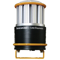 Beacon360 GO Portable Work Light, LED, 45 W, 6000 Lumens, Aluminum Housing XH877 | Kelford