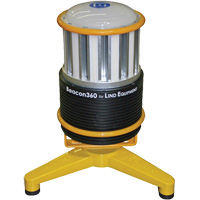 Beacon360 GO Portable Work Light with Floor Stand, LED, 45 W, 6000 Lumens, Aluminum Housing XH879 | Kelford