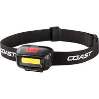 FL13 Compact Utility Headlamp, LED, 250 Lumens, 2.5 Hrs. Run Time, AAA Batteries Kelford