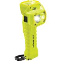 Right Angle Flashlight, LED, 336 Lumens, AA Batteries XI299 | Kelford