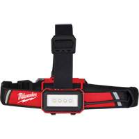 Low-Profile USB Headlamp, LED, 600 Lumens, 2 Hrs. Run Time, Rechargeable Batteries Kelford