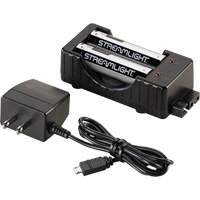 Chargeur USB pour 2 piles & piles Kelford