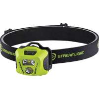 Enduro&reg; Pro HAZ-LO&reg; Intrinsically Safe Headlamp, LED, 235 Lumens, 5 Hrs. Run Time, AAA Batteries Kelford