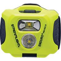 Enduro&reg; Pro HAZ-LO&reg; Intrinsically Safe Headlamp, LED, 235 Lumens, 5 Hrs. Run Time, AAA Batteries Kelford
