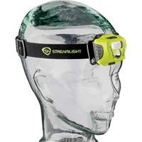 Enduro&reg; Pro HAZ-LO&reg; Intrinsically Safe Headlamp, LED, 235 Lumens, 5 Hrs. Run Time, AAA Batteries Kelford