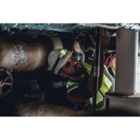 USB HAZ-LO&reg; Intrinsically Safe Headlamp, LED, 250 Lumens, 7 Hrs. Run Time, Rechargeable Batteries Kelford