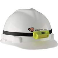 Bandit&reg; Pro Ultra-Compact Headlamp, LED, 180 Lumens, 4.5 Hrs. Run Time, Rechargeable Batteries Kelford