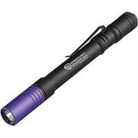 Stylus Pro&reg; USB UV Penlight, LED, Aluminum Body, Rechargeable Batteries, Included Kelford