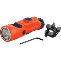 Lame de poche &agrave; alimentation multiple &agrave; angle droit pour casque Vantage 180 X, DEL, Piles Rechargeable/CR123A, Polym&egrave;re de nylon Kelford