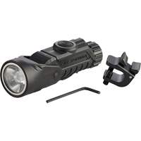 Lame de poche &agrave; alimentation multiple &agrave; angle droit pour casque Vantage 180 X, DEL, Piles Rechargeable/CR123A, Polym&egrave;re de nylon Kelford