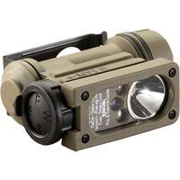 Sidewinder Compact&reg; II Hands Free Light, LED, 55 Lumens, 6 Hrs. Run Time, AA Batteries Kelford