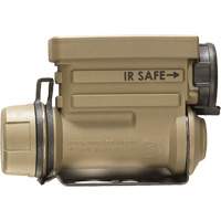 Sidewinder Compact&reg; II Military Model Hands Free Light, LED, 55 Lumens, 6 Hrs. Run Time, AA Batteries Kelford