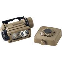 Sidewinder Compact&reg; II Military Model Hands Free Light, LED, 55 Lumens, 6 Hrs. Run Time, AA Batteries Kelford
