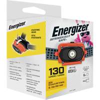 Intrinsically Safe<sup>®</sup> Headlamp, LED, 130 Lumens, 6 Hrs. Run Time, AAA Batteries XI994 | Kelford