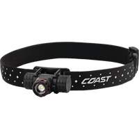 XPH25R Headlamp, LED, 460 Lumens, 9.25 Hrs. Run Time, Rechargeable/CR123 Batteries Kelford
