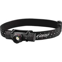 XPH30R Headlamp, LED, 1000 Lumens, 41 Hrs. Run Time, Rechargeable/CR123 Batteries Kelford