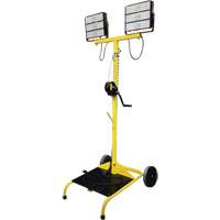 Beacon978 Light Cart with Winch, LED, 150 W, 22500 Lumens, Aluminum Housing XJ039 | Kelford