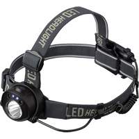 Cree SMD Headlamp, LED, 220 Lumens, 6 Hrs. Run Time, AA Batteries XJ166 | Kelford