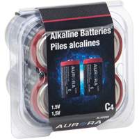 Industrial Alkaline Batteries, C, 1.5 V XJ220 | Kelford