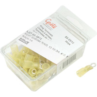 Bornes d'anneau &agrave; thermor&eacute;tr&eacute;cissement Kelford