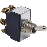 DPDT Standard Heavy-Duty 6-Terminal Toggle Switch Kelford