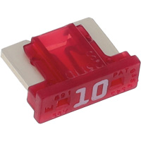 LP MINI&reg; Series Automotive Blade Fuse, Cartridge, 10 Amps, 58 V Kelford
