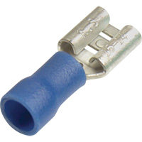 D&eacute;connecteurs rapides femelles en vinyle de calibre 16 - 14 Kelford