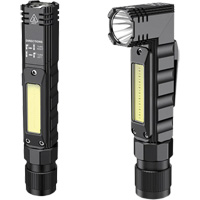 Multifunctional Work Light, LED, 500 Lumens, Rechargeable Batteries Kelford