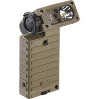 Sidewinder&reg; X High-Output Multi-Fuel Military Light with Tilting Head, LED, 275 Lumens, AA Batteries Kelford