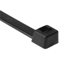 Heavy-Duty Cable Tie, 15" Long, 120 lbs. Tensile Strength, Black Kelford