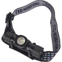 Magnetic Headlamp, LED, 1100 Lumens, 4.5 Hrs. Run Time, Rechargeable Batteries Kelford