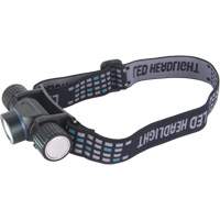 Magnetic Headlamp, LED, 1100 Lumens, 4.5 Hrs. Run Time, Rechargeable Batteries Kelford