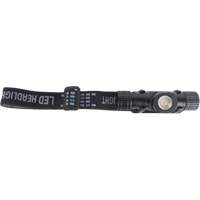 Magnetic Headlamp, LED, 1100 Lumens, 4.5 Hrs. Run Time, Rechargeable Batteries Kelford