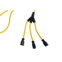 W-Style Power Adapter, Outdoor, STOW, 12/3 AWG, 15 A, 3 Outlet(s), 2' Kelford