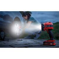 Projecteur &agrave; DEL sans fil 18V (outil seulement), DEL, 2500 Lumens, Piles Rechargeable Kelford