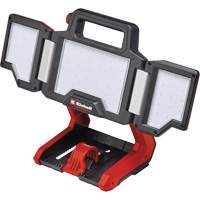 Lampe de travail &agrave; DEL professionnelle &agrave; panneaux pliants lumens sans fil 18V, DEL, 3600 lumens Kelford