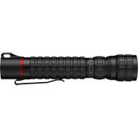 Lampe de poche &eacute;tanche G40R avec mise au point par rotation, DEL, 650 lumens, Piles Rechargeable Kelford