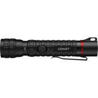 Lampe de poche &eacute;tanche G40R avec mise au point par rotation, DEL, 650 lumens, Piles Rechargeable Kelford