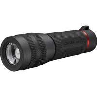 Lampe de poche &eacute;tanche GX10 avec mise au point par rotation, DEL, 360 lumens, Piles AAA Kelford