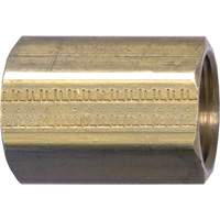 Pipe Coupling, Brass, 3/4" Kelford