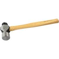Marteau &agrave; panne sph&eacute;rique, Poids de la t&ecirc;te 48 oz, Face Ordinaire, Prise Bois Kelford