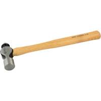 Marteau &agrave; panne sph&eacute;rique, Poids de la t&ecirc;te 24 oz, Face Ordinaire, Prise Bois Kelford