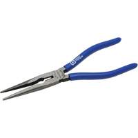 Needle Nose Straight Pliers with Cutter Vinyl Grips Kelford