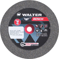 Bench Grinding Wheel, 6" x 3/4", 1" Arbor, 1 Kelford