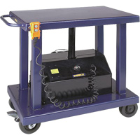 Hydraulic Lift Table, Steel, 24" W x 36" L, 2000 lbs. Capacity ZD867 | Kelford